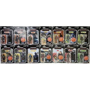 Star Wars The Mandalorian 3.75" Figure Bundle (15 Figures)